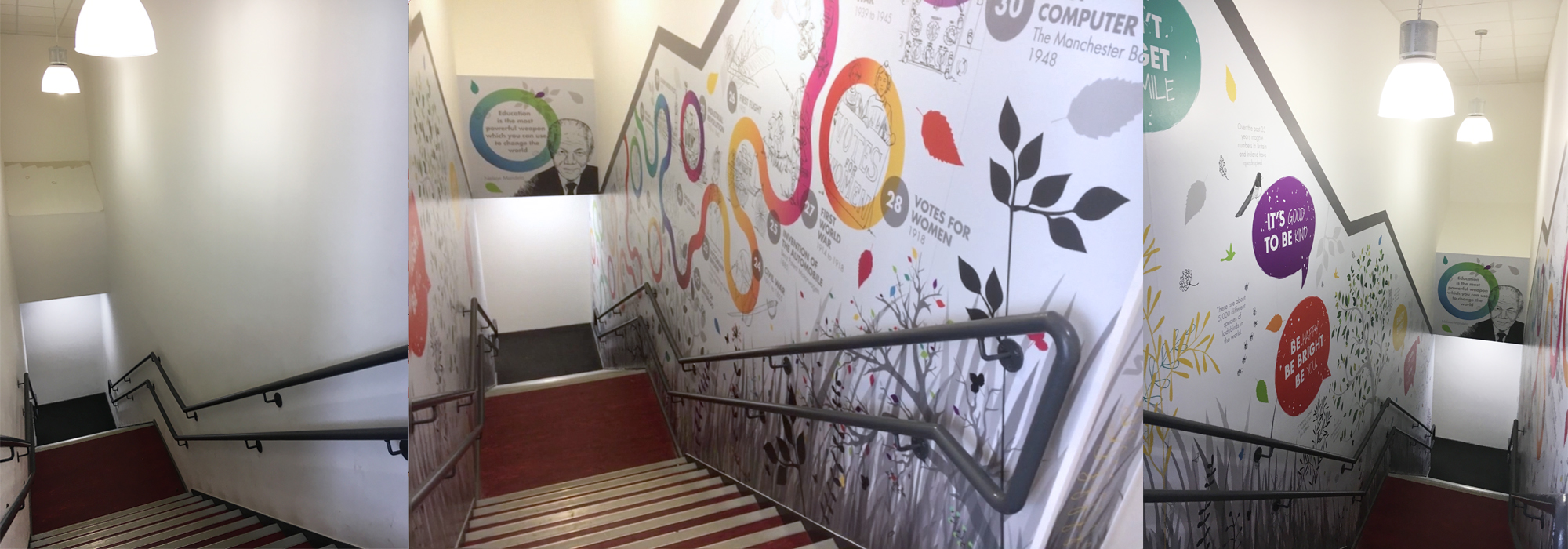 school wall graphics