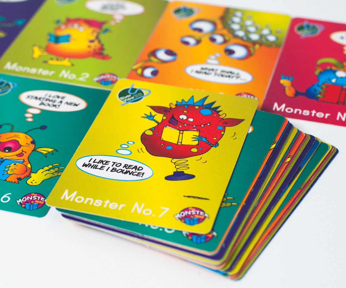 monster read school campaign