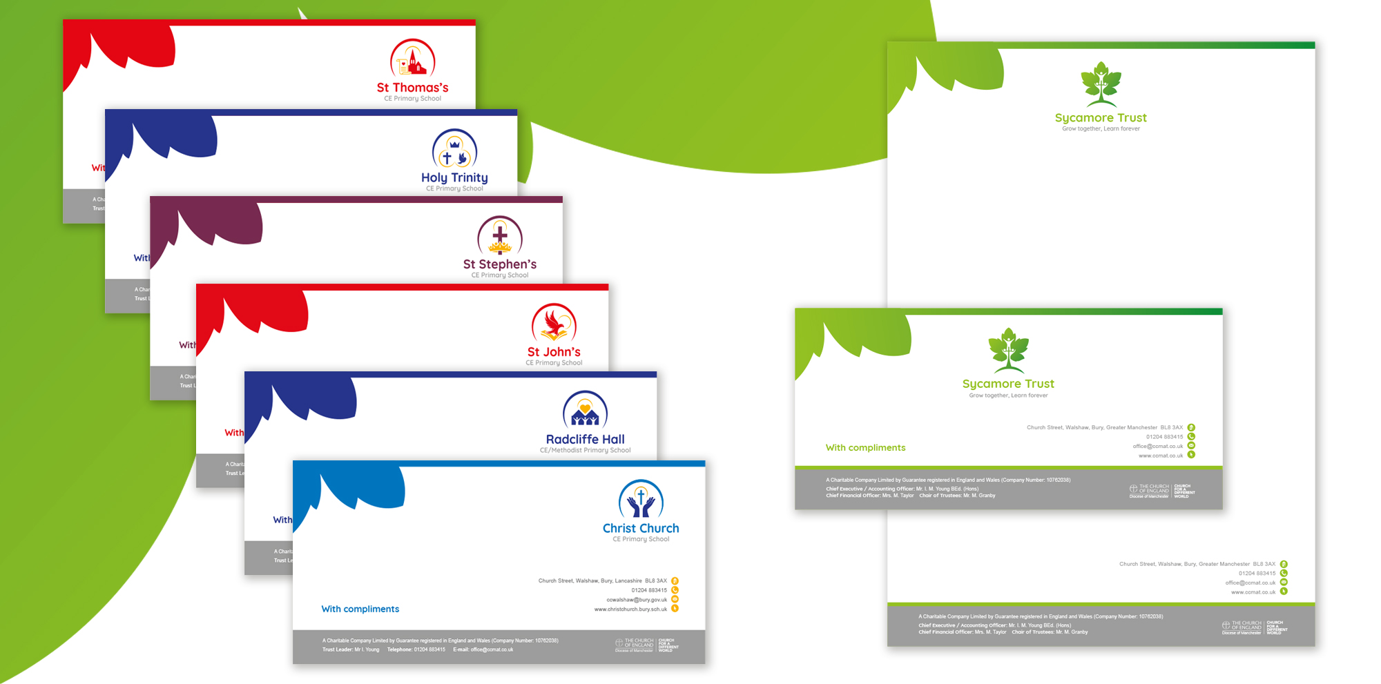 stationary design for sycamore trust schools