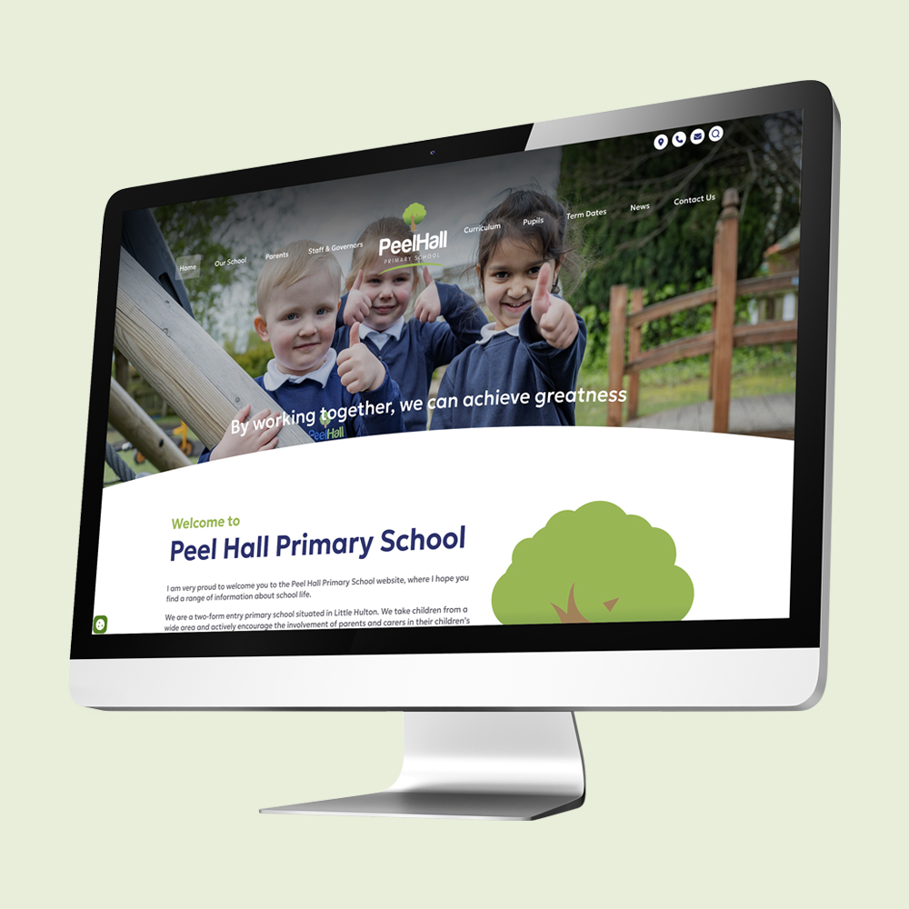peel hall primary school website