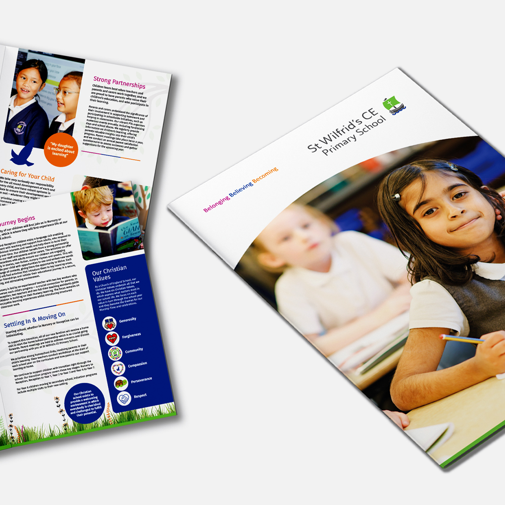 primary school prospectus for st wilfrids ce