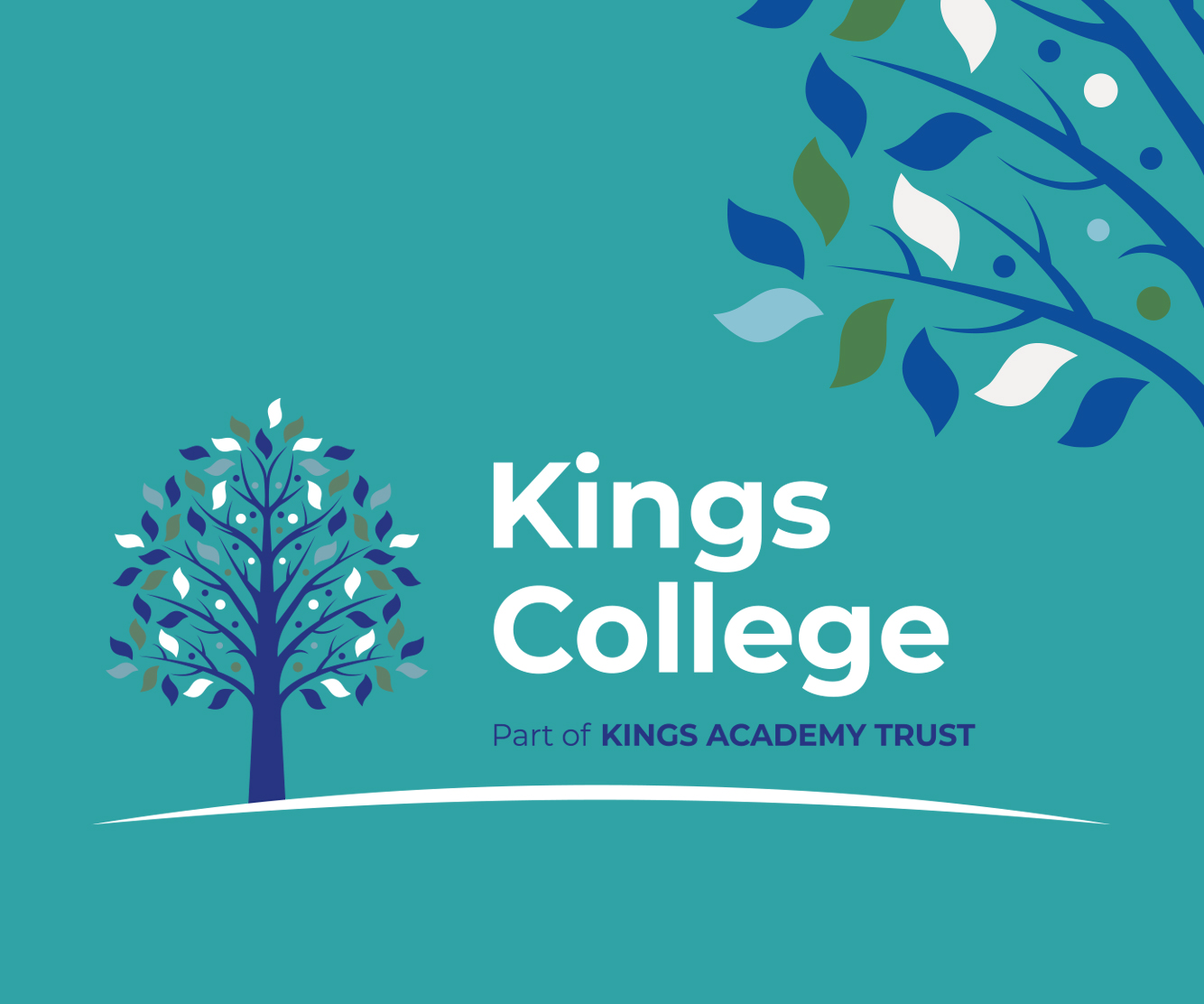 Kings college rebrand