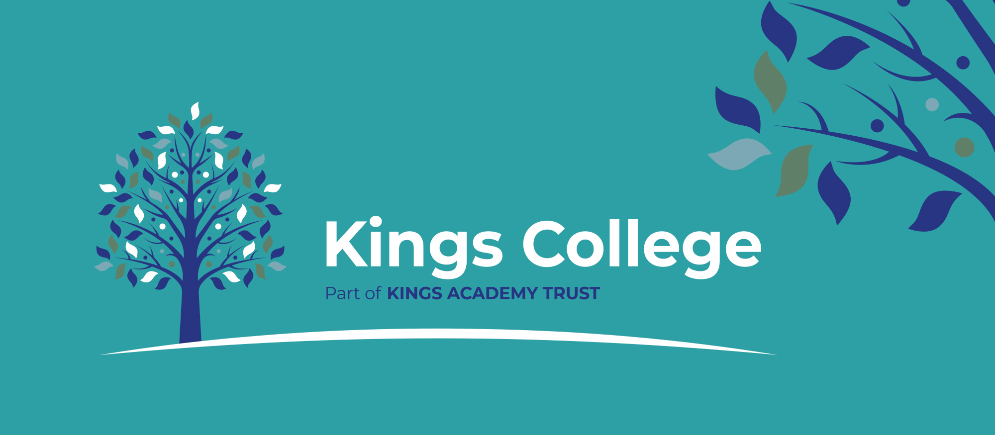 Kings college branding