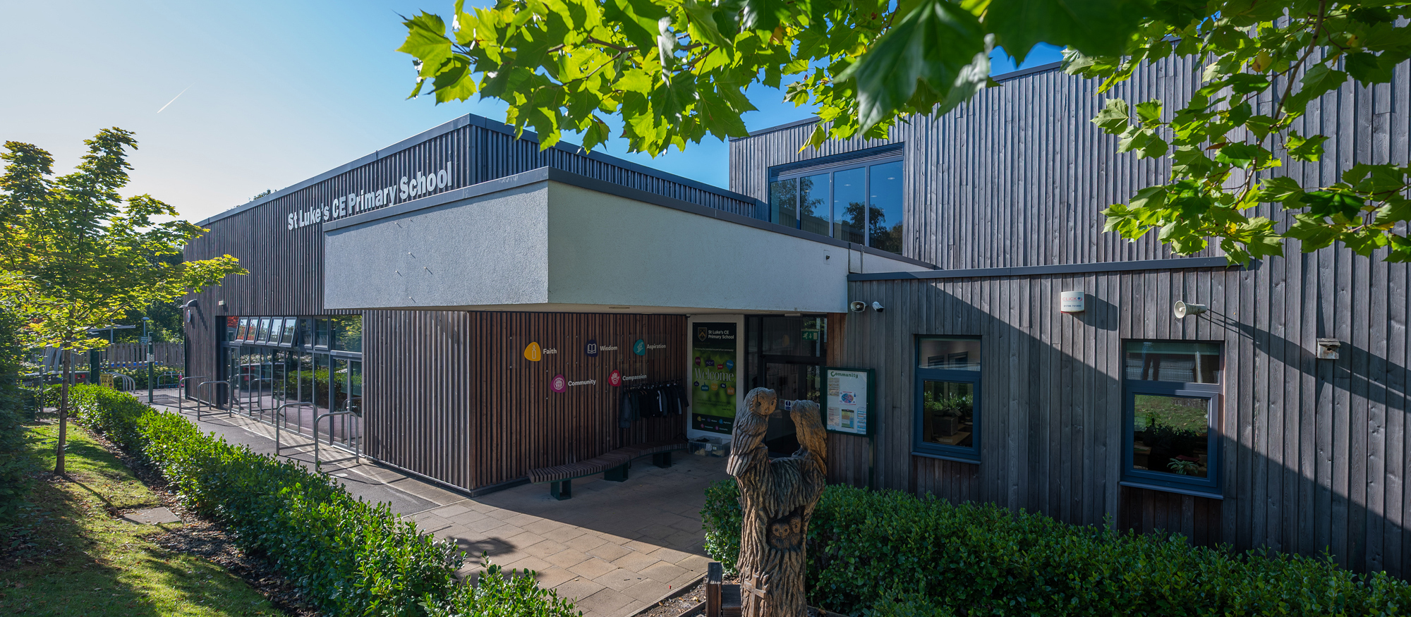 St Lukes primary school photography - school building