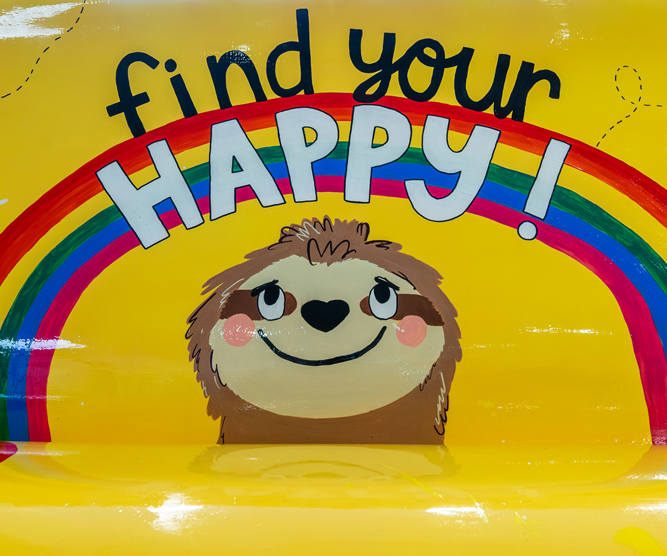 St lukes primary school photography - find your happy place illustration