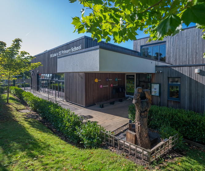 St Lukes primary school photography