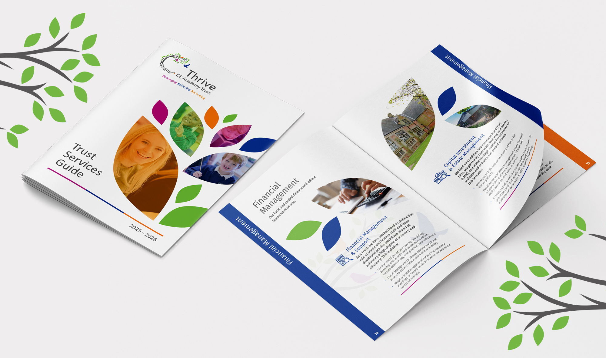 Thrive Academy Trust - core services booklet