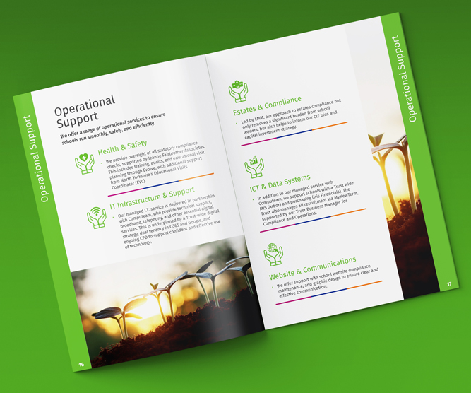 Thrive Academy Trust - core services booklet