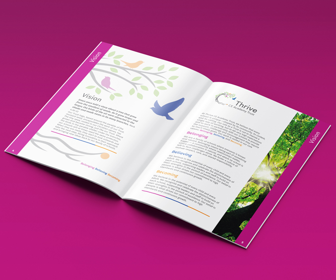 Thrive Academy Trust - core services booklet