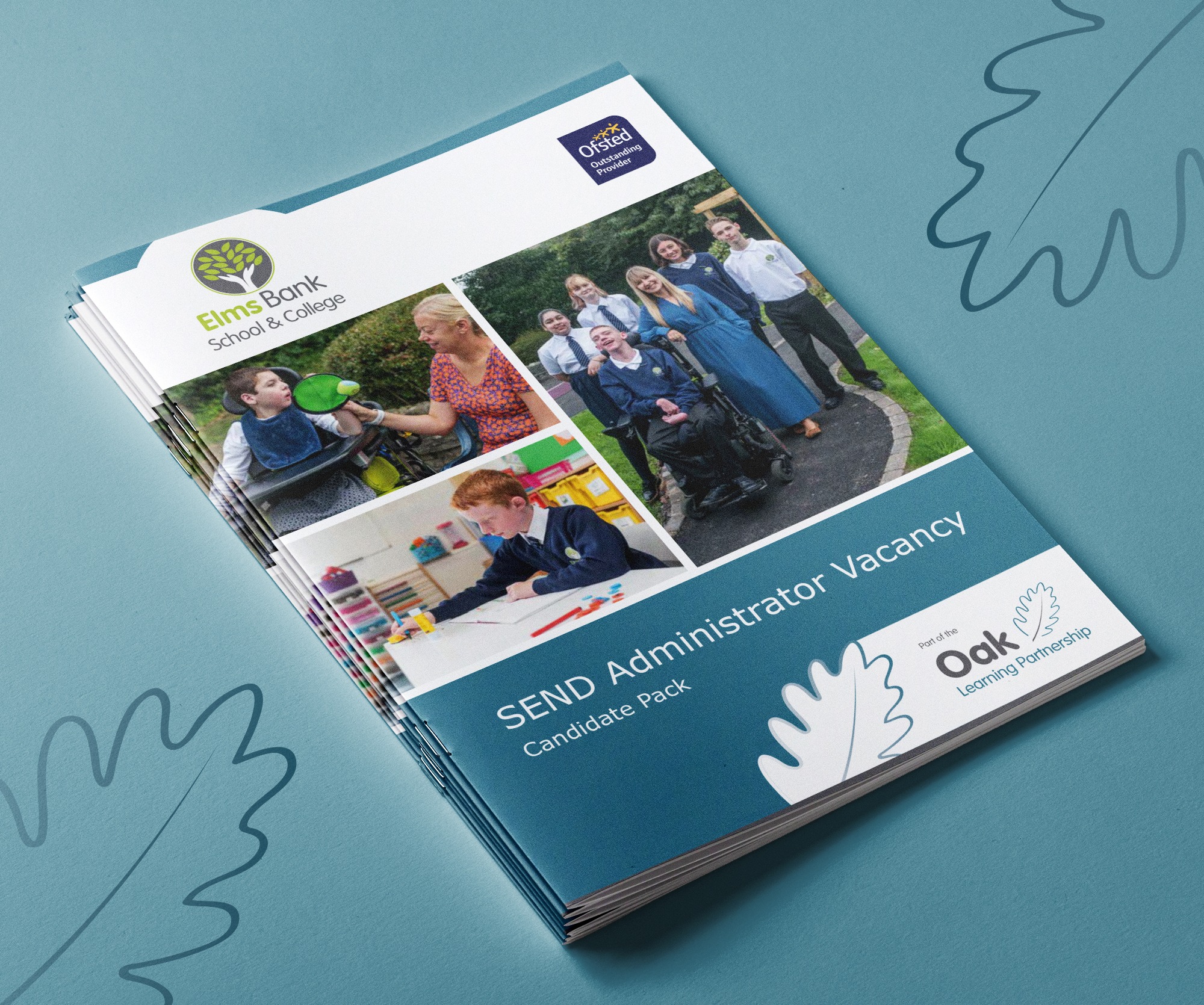 Job vacancy and candidate recruitment packs for Oak Learning Partnership