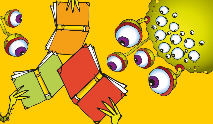 Blog post about inspiring children to experience the joy and power of reading beyond World Book Day