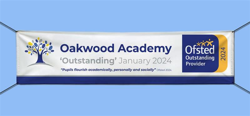 School Ofsted results banner