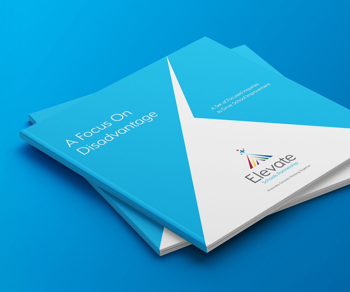 School improvement brochure for Elevate Schools Partnership