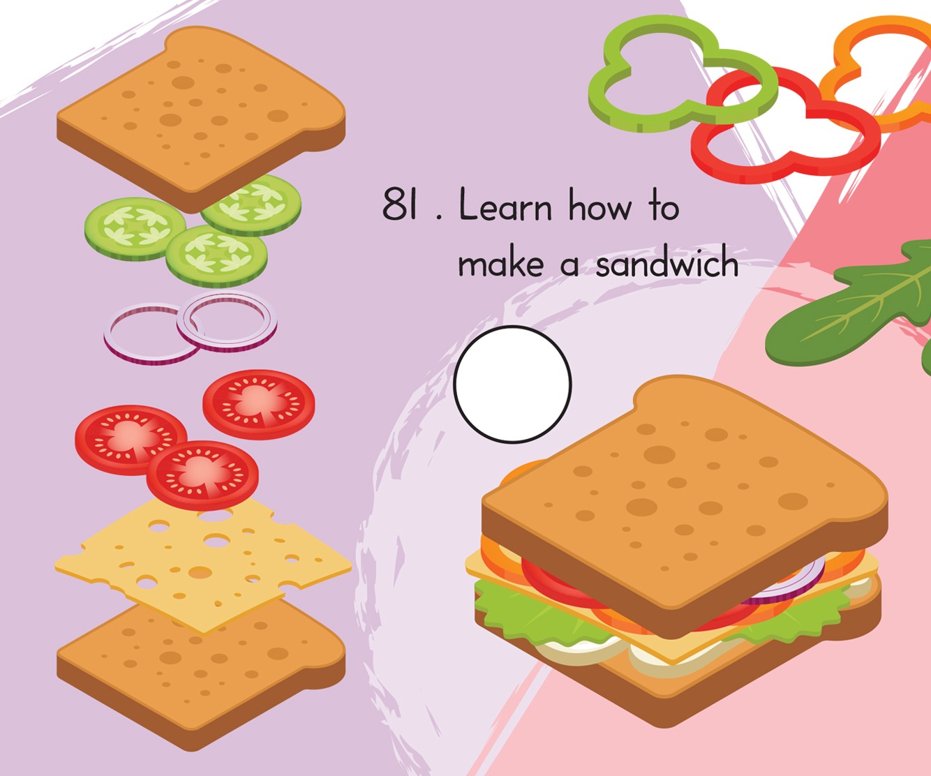 School booklet design - 100 Things to Do Before You Leave Primary School