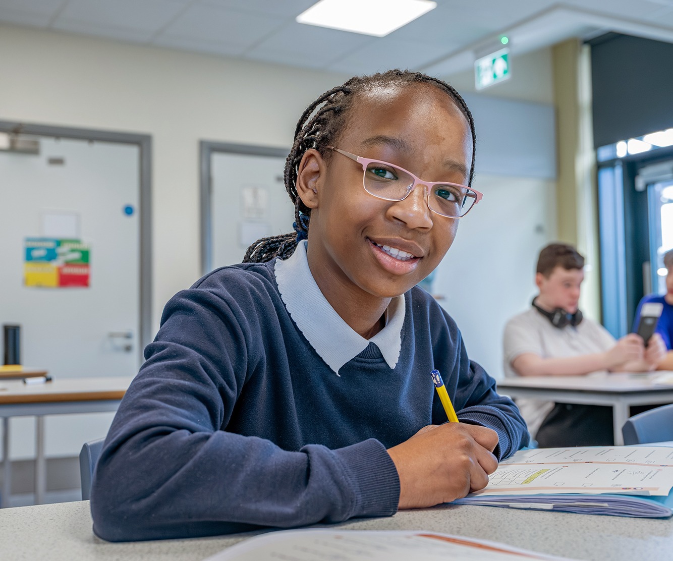 School photography shoot for Acer Academy