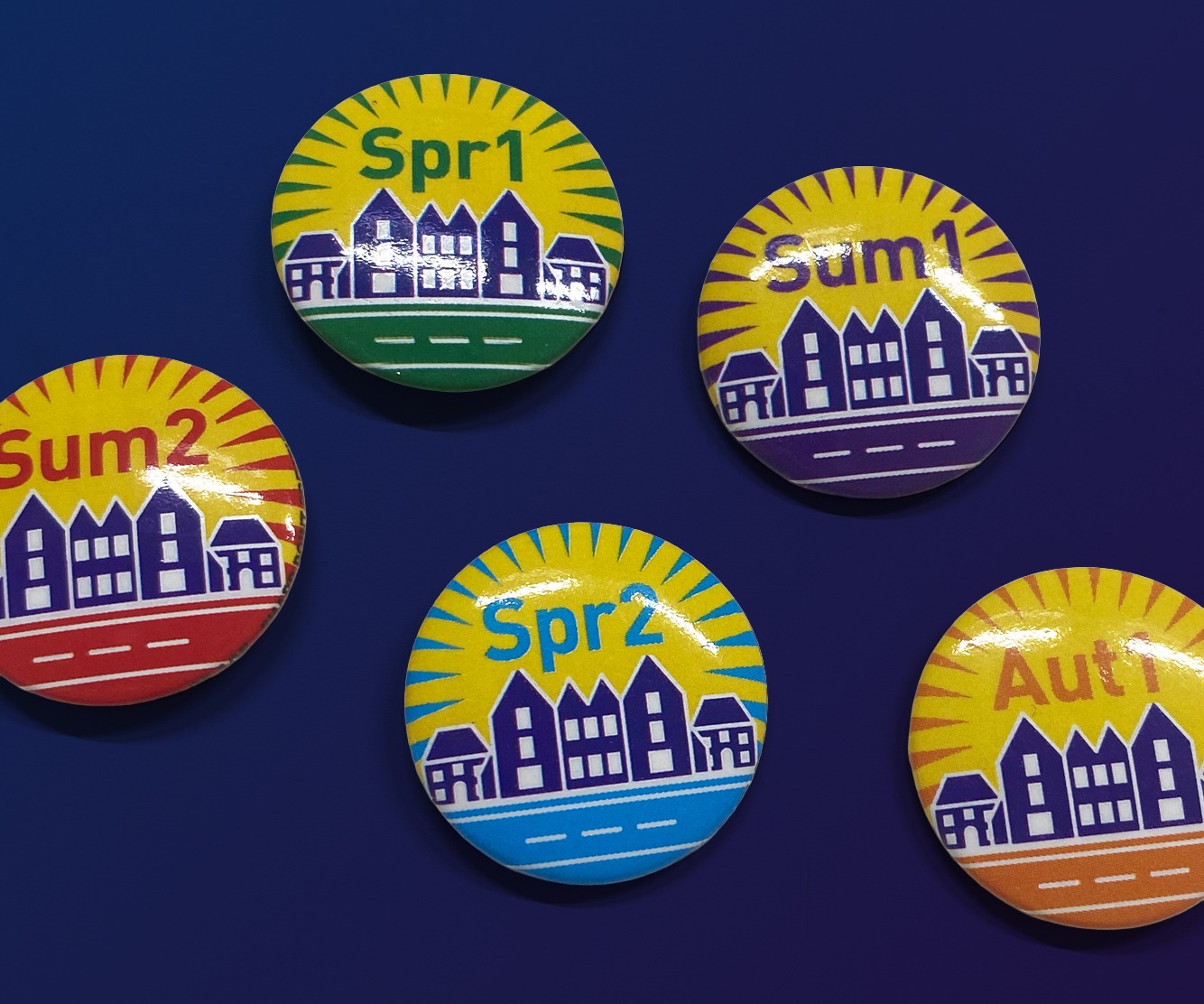 Bespoke reward badges for primary schools