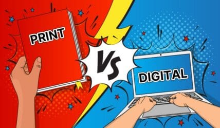 Blog post - Print vs Digital Prospectuses: Which Should Your School Use?